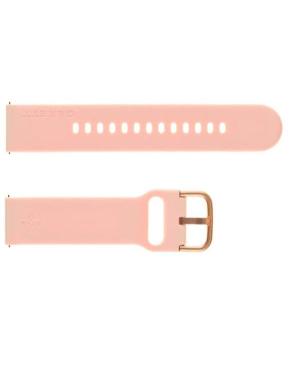 Garett universal silicone strap pink Pink 20 mm image 1