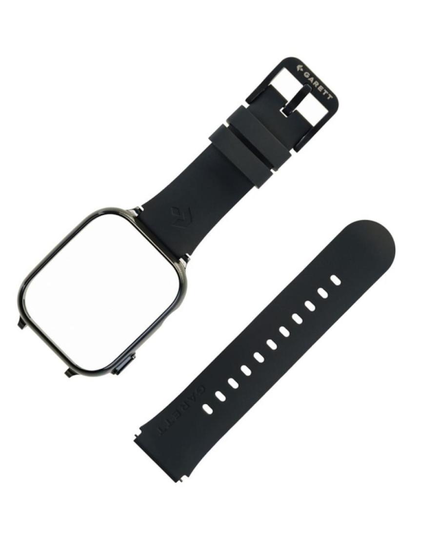Garett Kids Cute 2 4G Strap 22 mm Black 20 mm