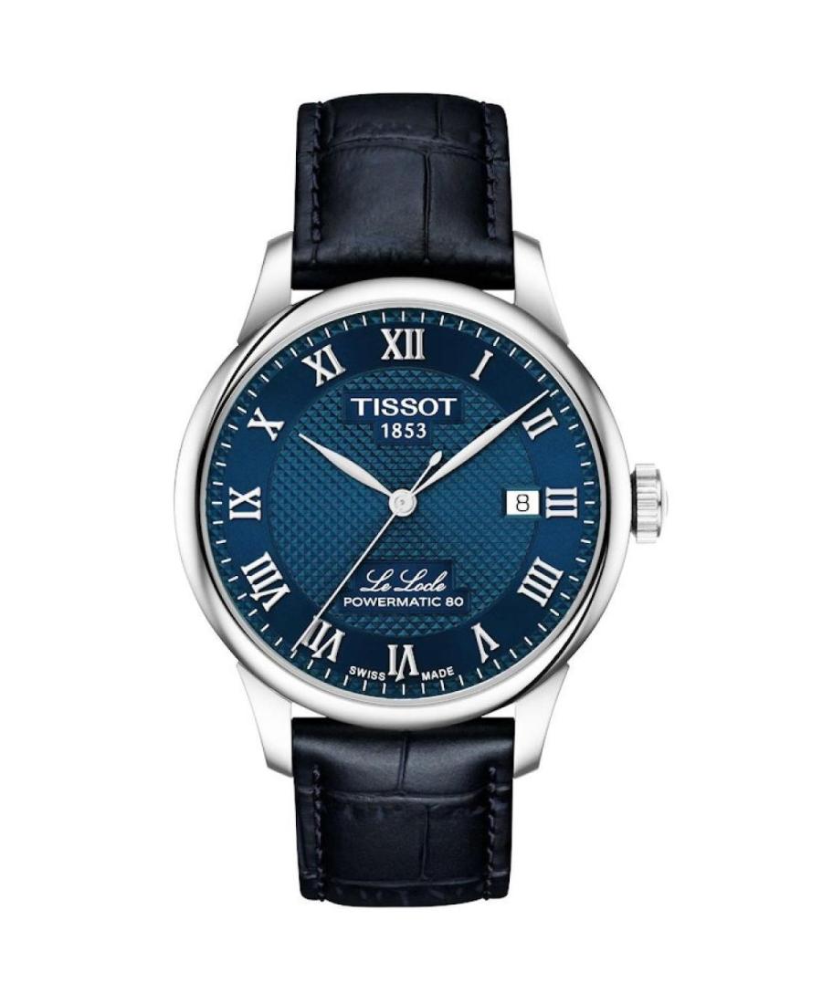 Мужские Классические Швейцарские Маханические Наручные Часы TISSOT T006.407.16.043.00