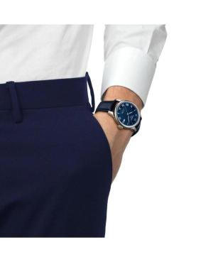 Мужские Классические Швейцарские Маханические Наручные Часы TISSOT T006.407.16.043.00 изображение 1