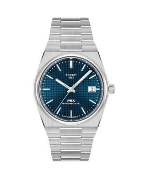 Men Klassisch Luxury Swiss Automatic Analog Watch TISSOT T137.807.44.041.00 Blau Dial 38mm