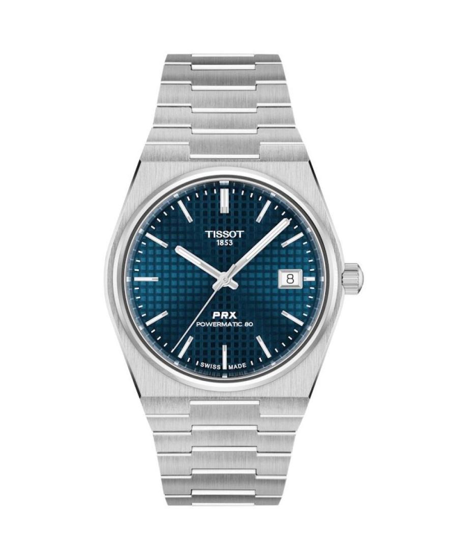Мужские Классические Швейцарские Маханические Наручные Часы TISSOT T137.807.44.041.00