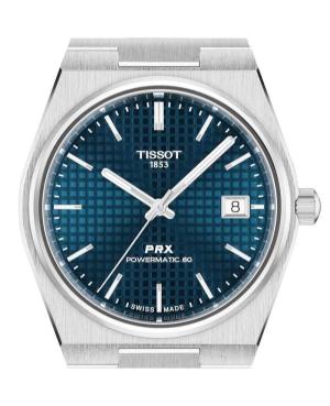 Мужские Классические Швейцарские Маханические Наручные Часы TISSOT T137.807.44.041.00 изображение 4
