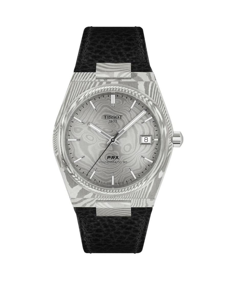Чоловічий Класичний Швейцарський Механічний Наручний Годинник TISSOT T137.807.96.081.00
