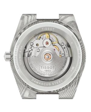 Чоловічий Класичний Швейцарський Механічний Наручний Годинник TISSOT T137.807.96.081.00 image 6