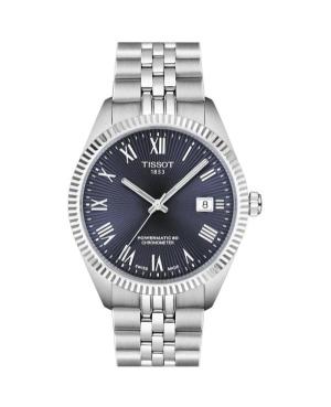 Mężczyźni klasyczny Luxury Szwajcar automatyczny analogowe Zegarek TISSOT T156.408.11.043.00 Niebieska Wybierz