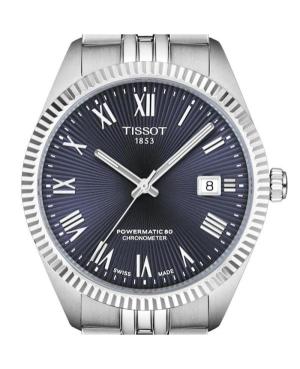 Мужские Классические Швейцарские Маханические Наручные Часы TISSOT T156.408.11.043.00 изображение 7