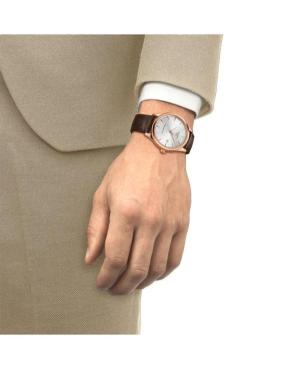 Мужские Классические Швейцарские Маханические Наручные Часы TISSOT T158.407.36.031.00 изображение 1