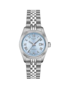 Women Klassisch Luxury Swiss Automatic Analog Watch TISSOT T156.208.11.353.00 Blau Dial 30mm