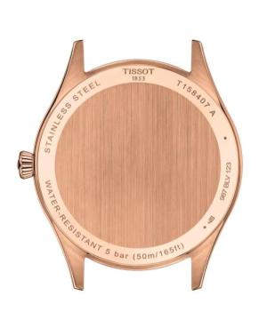 Мужские Классические Швейцарские Маханические Наручные Часы TISSOT T158.407.36.031.00 изображение 3