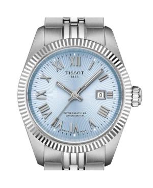Женские Классические Швейцарские Маханические Наручные Часы TISSOT T156.208.11.353.00 изображение 2