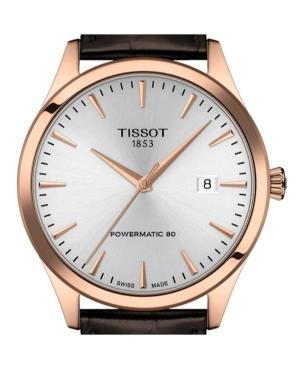 Мужские Классические Швейцарские Маханические Наручные Часы TISSOT T158.407.36.031.00 изображение 5