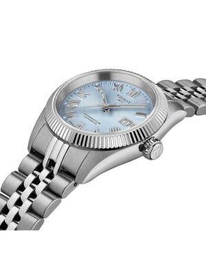 Женские Классические Швейцарские Маханические Наручные Часы TISSOT T156.208.11.353.00 изображение 3