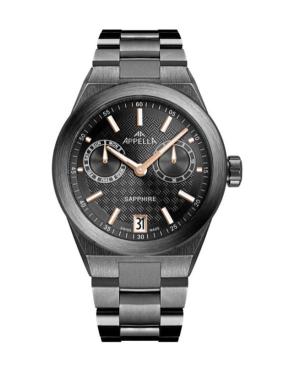 Vyriškas Classic Analog Swiss Kvarcinis Watch APPELLA Juodas Dial 41mm L70015.S1R6QF
