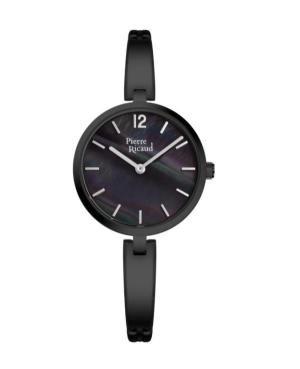 Kobiety Classic Analog kwarcowy Zegarek PIERRE RICAUD Czarny Wybierz 30mm P22092.B15EQ