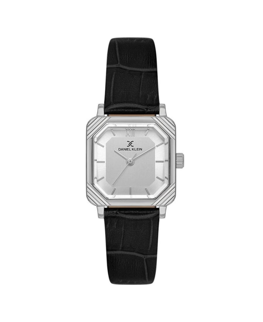 Women Fashion Klassisch Quartz Analog Watch DANIEL KLEIN DK.1.14154-1 Silver Dial 23mm