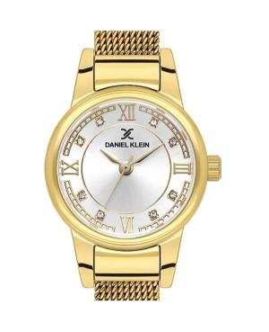 Women Classic Quartz Analog Watch DANIEL KLEIN DK.1.14155-4 Silver Dial 37mm image 2