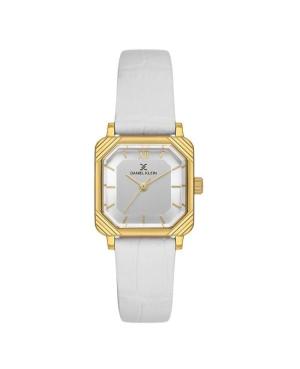 Women Fashion Klassisch Quartz Analog Watch DANIEL KLEIN DK.1.14154-2 Silver Dial 23mm