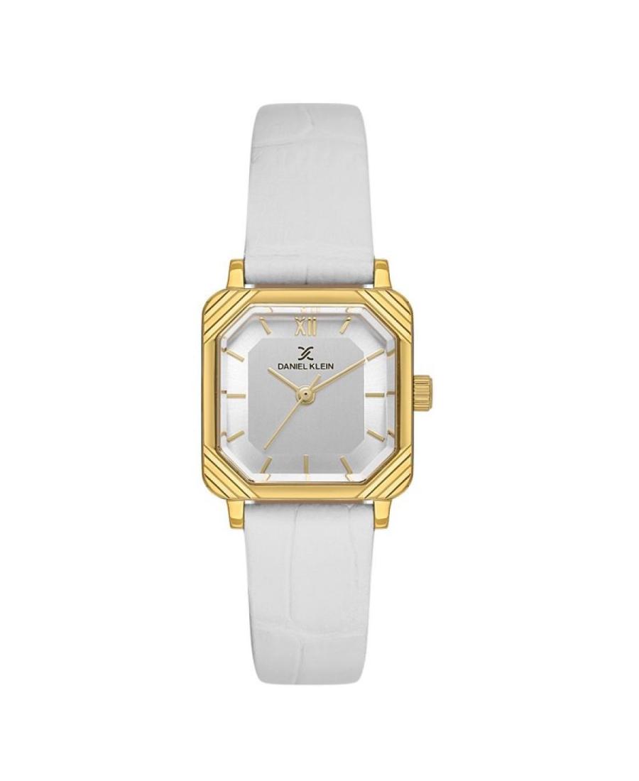 Women Fashion Klassisch Quartz Analog Watch DANIEL KLEIN DK.1.14154-2 Silver Dial 23mm