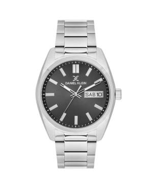 Men Analog Watch DANIEL KLEIN DK.1.14197-2 Black Dial 42mm