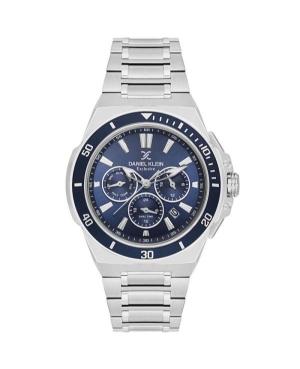 Mężczyźni Moda kwarcowy analogowe Zegarek DANIEL KLEIN DK.1.14226-2 Niebieska Wybierz 42mm