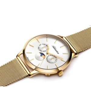 Mężczyźni Classic Analog Szwajcar kwarcowy Zegarek ADRIATICA Srebrna Wybierz 41mm A1274.1113QF image 1