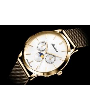 Mężczyźni Classic Analog Szwajcar kwarcowy Zegarek ADRIATICA Srebrna Wybierz 41mm A1274.1113QF image 3