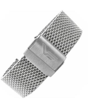 Vostok Europe SPACE RACE Watch bracelet VE-SPACE-BR-W (mate) Metal 22 mm