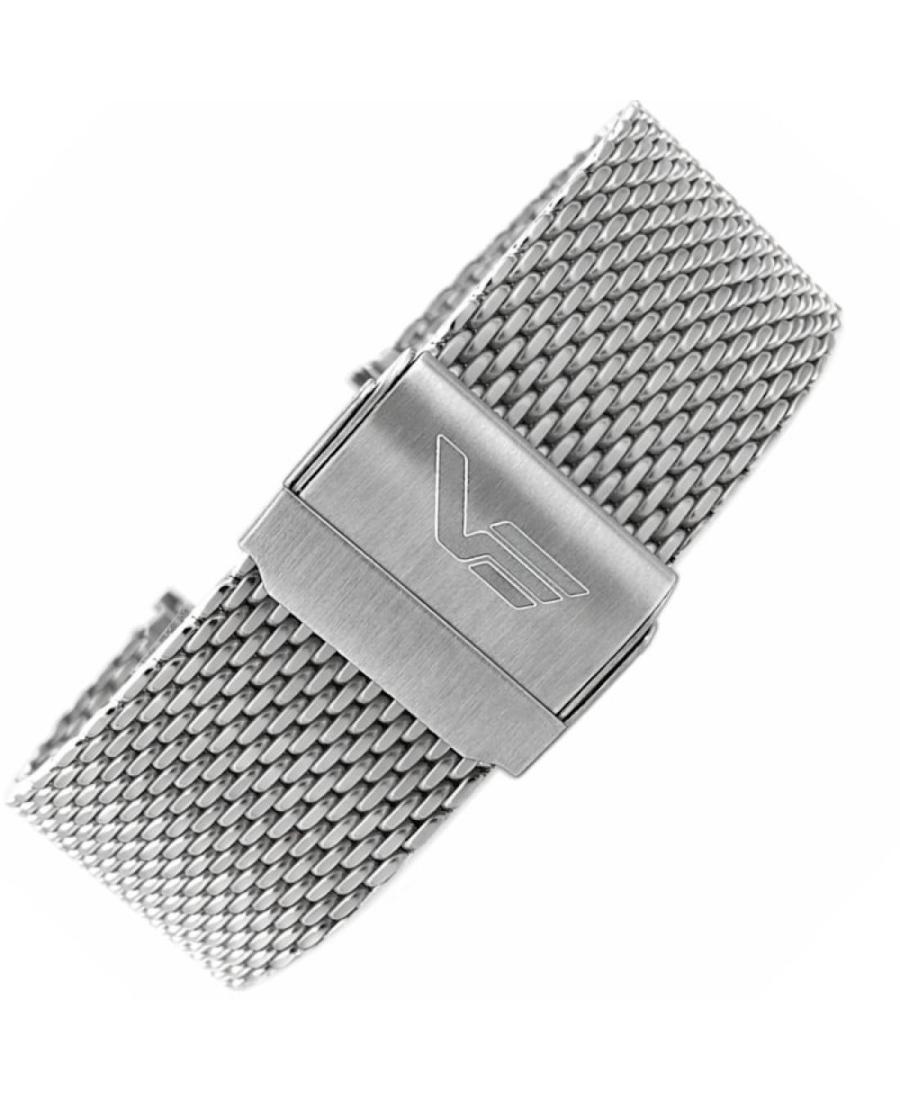 VOSTOK EUROPE VE-SPACE -BR-W (mate) Металл 22 мм