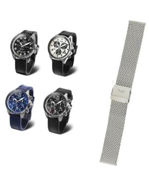 VOSTOK EUROPE VE-SPACE -BR-W (mate) Металл 22 мм изображение 1