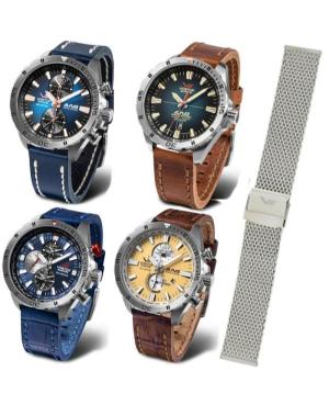 VOSTOK EUROPE VE-ALMAZ-BR-W (mate) Металл 22 мм изображение 1