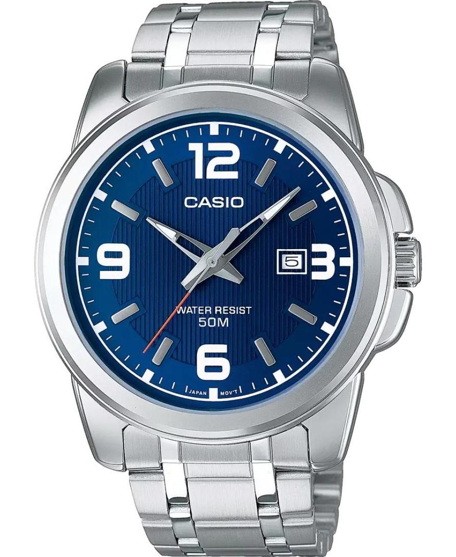 Men Japan Quartz Analog Watch CASIO MTP-1314D-2AVEF
