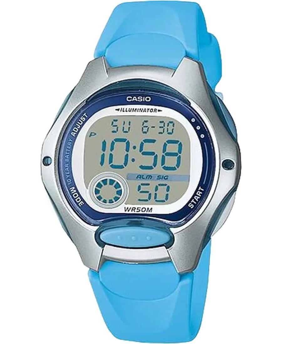 Moteriškas Japoniškas Kvarcinis Digital Watch CASIO LW-200-2B (A)