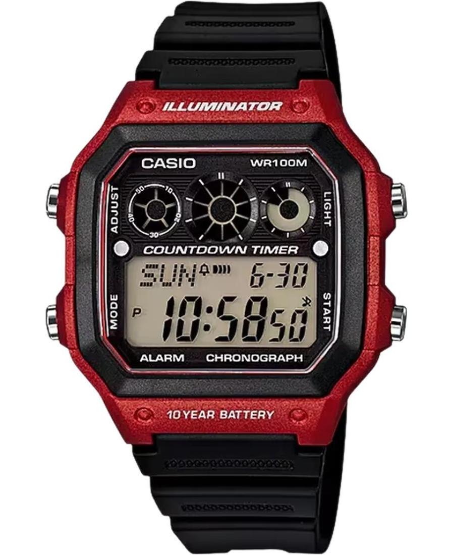 Чоловічий Наручний Годинник CASIO AE-1300WH-4AVEF