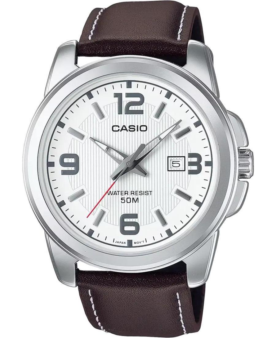 Vyriškas Japoniškas Kvarcinis Rodyklinis Watch CASIO MTP-1314L-7AVEF