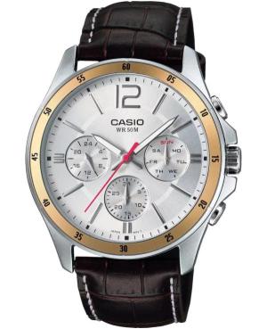 Мужские Японские Кварцевые Аналоговый Часы CASIO MTP-1374L-7AVDF