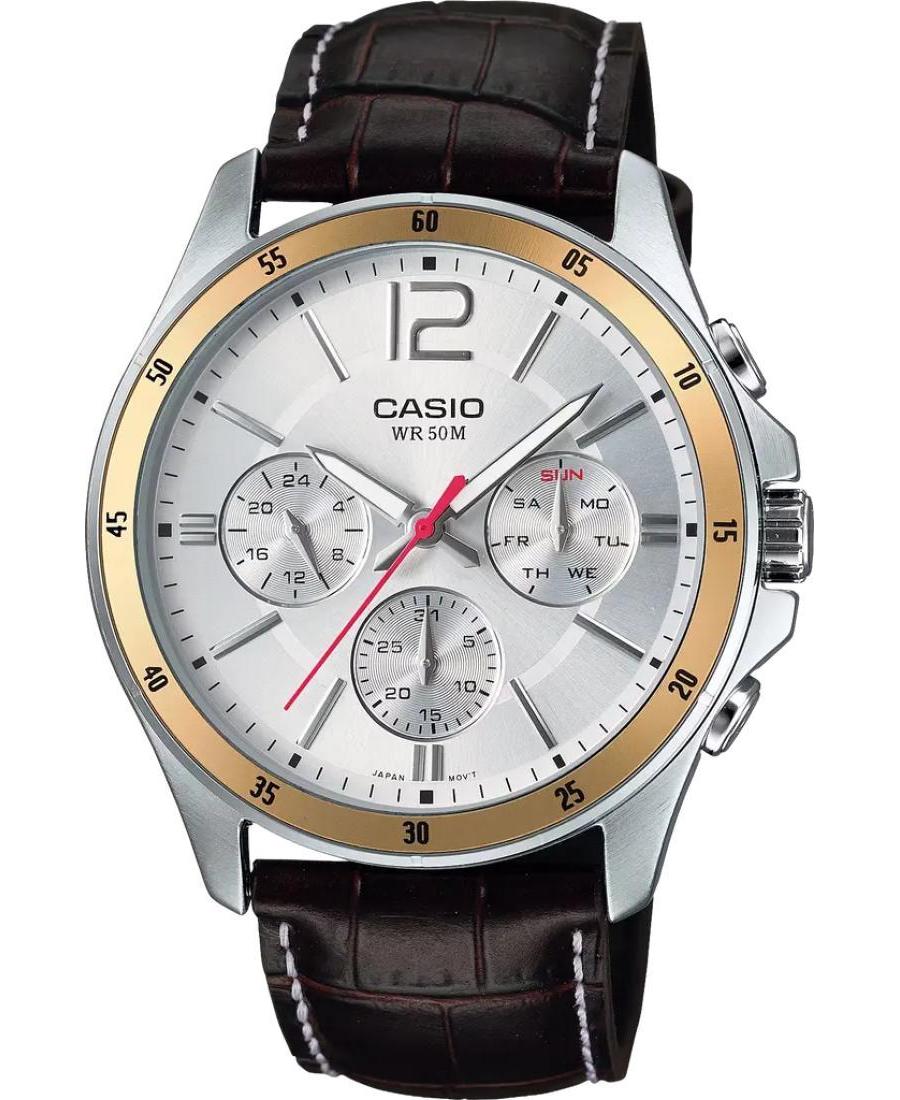 Men Japan Quartz Analog Watch CASIO MTP-1374L-7AVDF