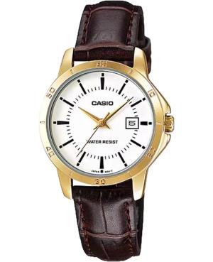 Women Japan Quartz Analog Watch CASIO LTP-V004GL-7A (A)