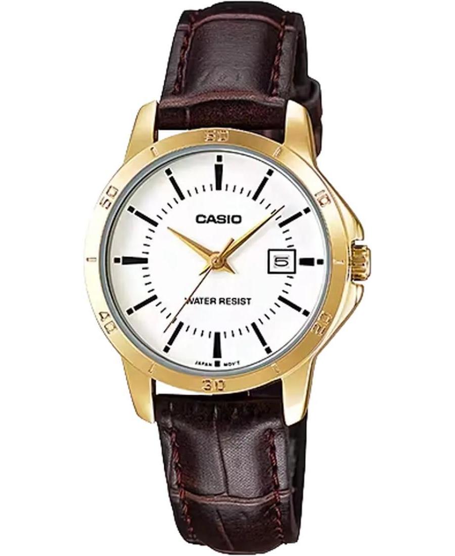 Women Japan Quartz Analog Watch CASIO LTP-V004GL-7A (A)