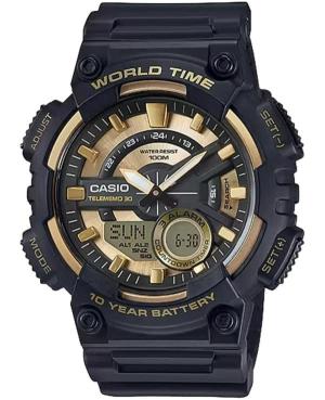 Men Japan Quartz Watch CASIO AEQ-110BW-9AVEF