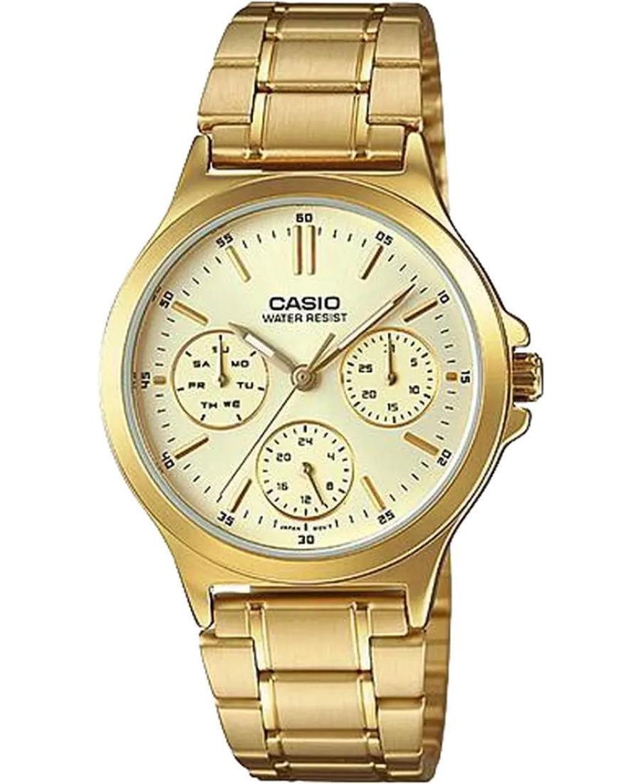 Жіночий Наручний Годинник CASIO LTP-V300G-9A (A)