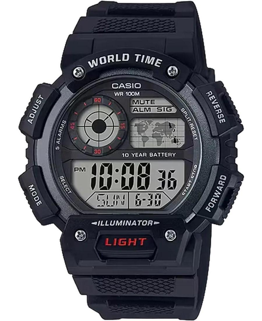 Чоловічий Наручний Годинник CASIO AE-1400WH-1AVEF