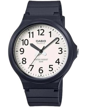 Vyriškas Modernus (fashion) Japoniškas Kvarcinis Rodyklinis Watch CASIO MW-240-7BVEF Balta Dial