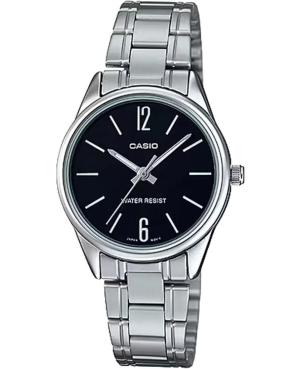 Moteriškas Japoniškas Kvarcinis Rodyklinis Watch CASIO LTP-V005D-1B (А)