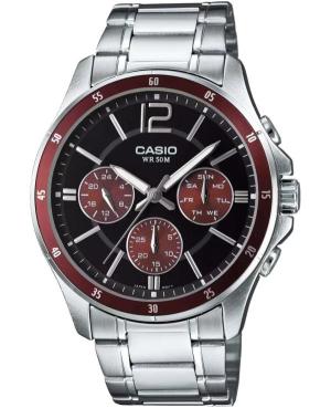 Mężczyźni Japonia kwarcowy analogowe Zegarek CASIO MTP-1374D-5A (A)