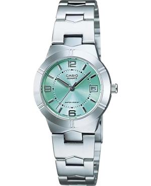 Moteriškas Japoniškas Kvarcinis Rodyklinis Watch CASIO LTP-1241D-3A (A)