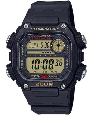 Vyriškas Japoniškas Kvarcinis Digital Watch CASIO DW-291H-9AVEF