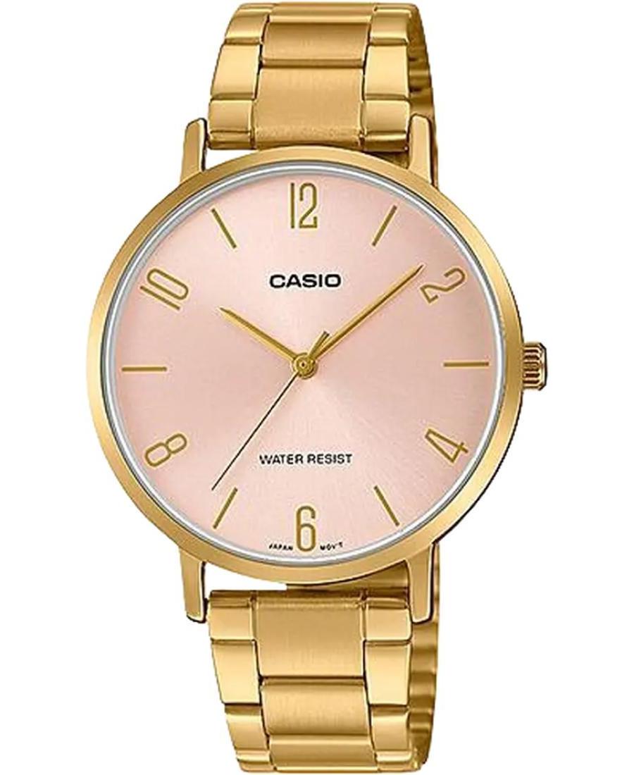 Women Japan Quartz Analog Watch CASIO LTP-VT01G-4B (A)
