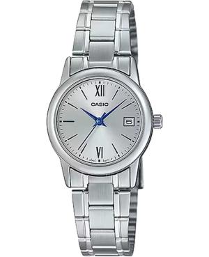 Moteriškas Japoniškas Kvarcinis Rodyklinis Watch CASIO LTP-V002D-7B3 (A)