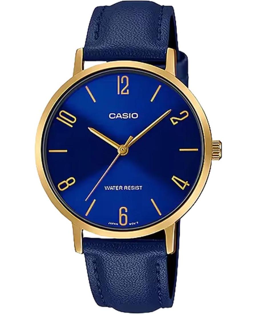 Women Fashion Japan Quartz Analog Watch CASIO LTP-VT01GL-2B (A)